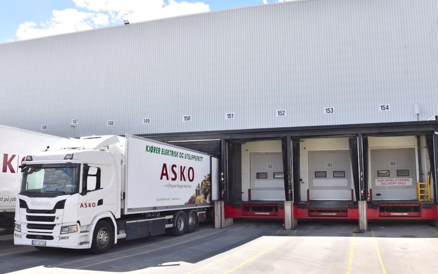 ABB und ASKO elektrifizieren norwegische Lkw-Flotte